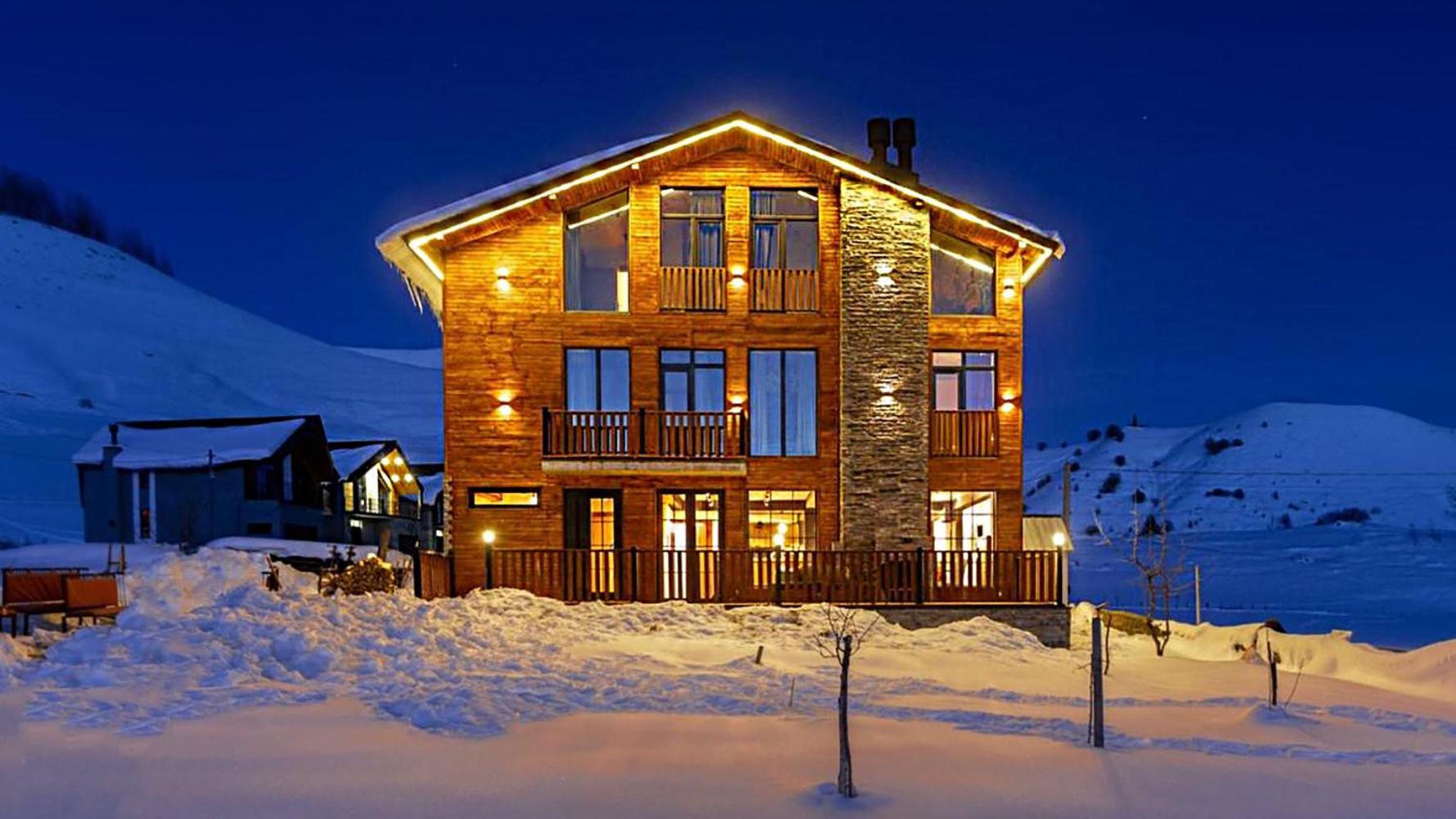Chalet In Goudaouri Extérieur photo