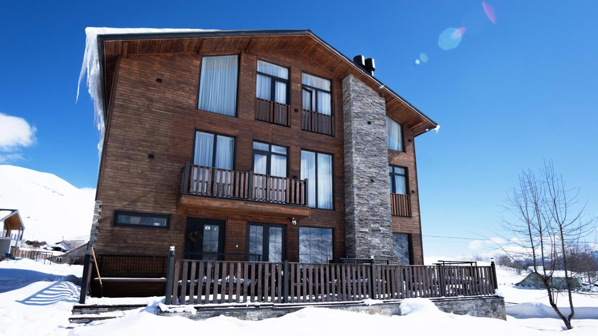 Chalet In Goudaouri Extérieur photo